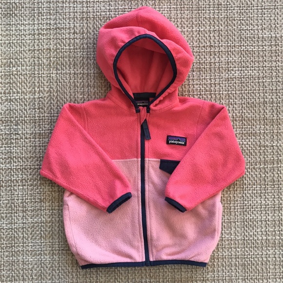 Patagonia Fleece Jacket (size 6-12m)